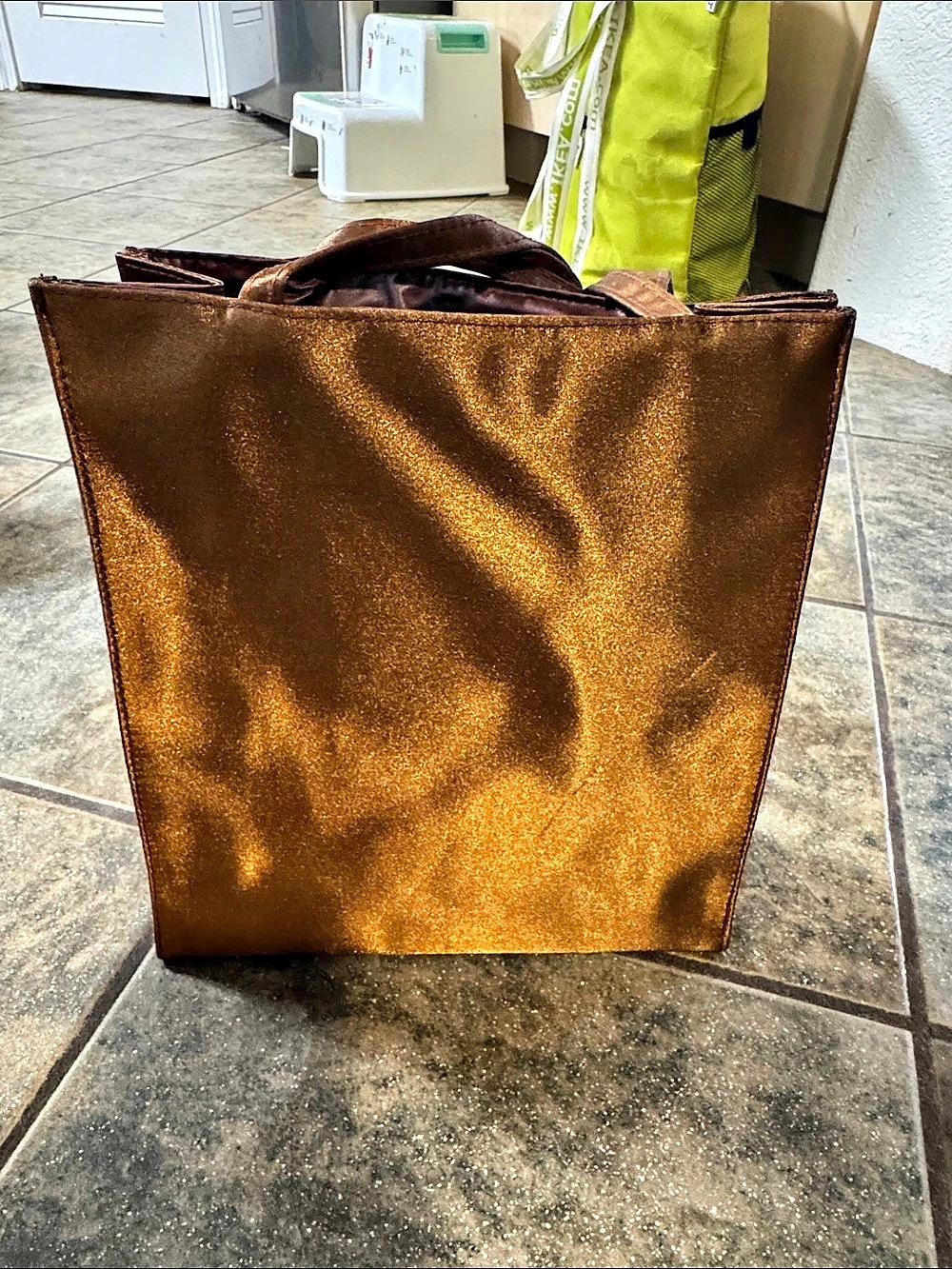 Brown Tote Bag